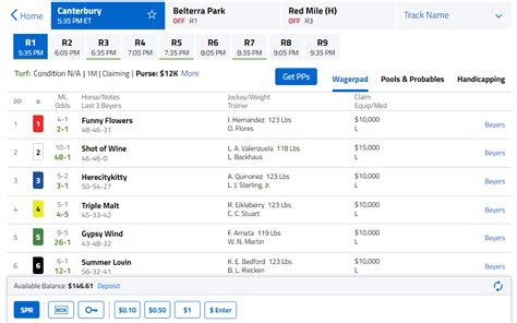 drf bets xb online.